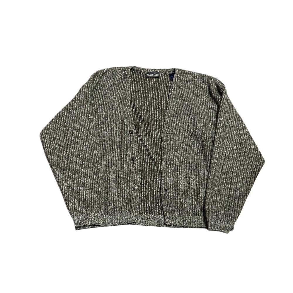 Hunt Club Charcoal Knit Sweater